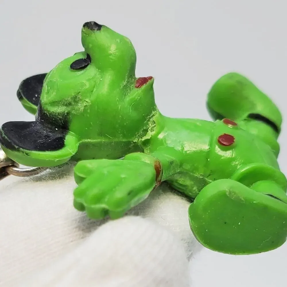 Rare Walt Disney Productions Mickey Vintage 60s Keychain